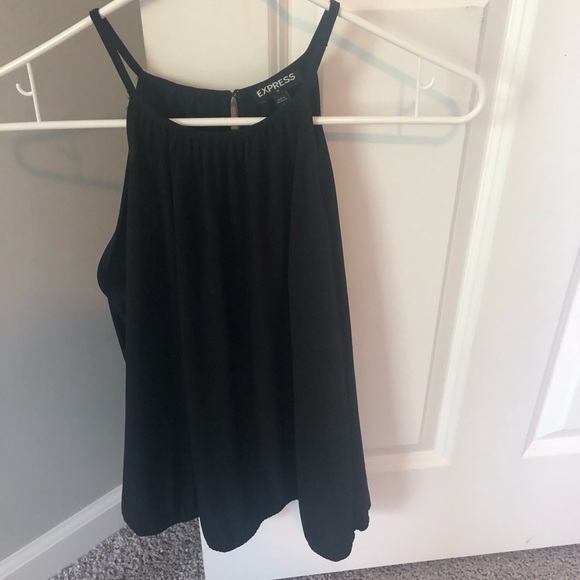 Black dressy tank from Express - Picture 1 of 1